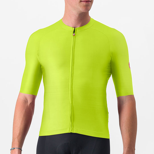 Maillot Castelli Aero Race 6.0 - Fluo Green