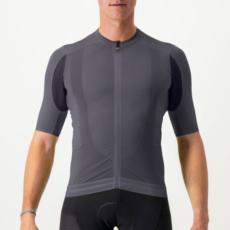 Maglia Castelli Superleggera 3 - Grigio - B