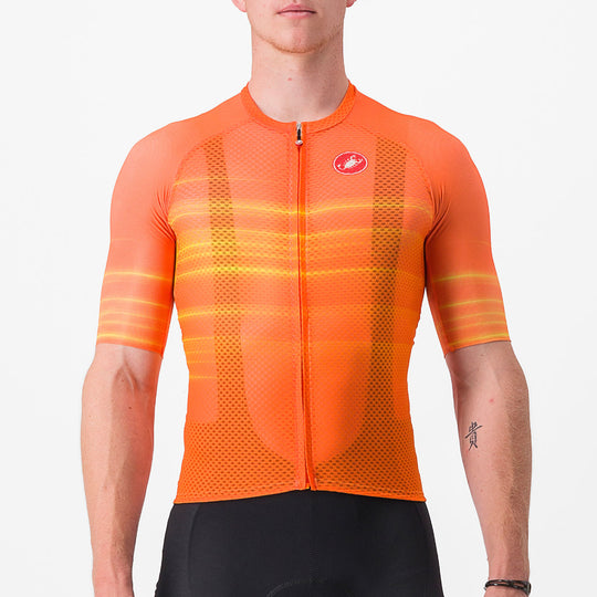 Maillot Castelli Climber's 3.0 SL2 - Naranja