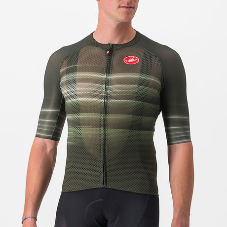 Maglia Castelli Climber's 3.0 SL2 - Verde - O