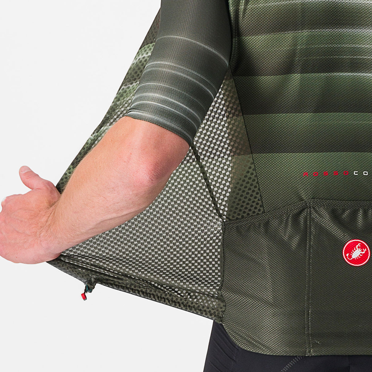 Maglia Castelli Climber's 3.0 SL2 - Verde - A