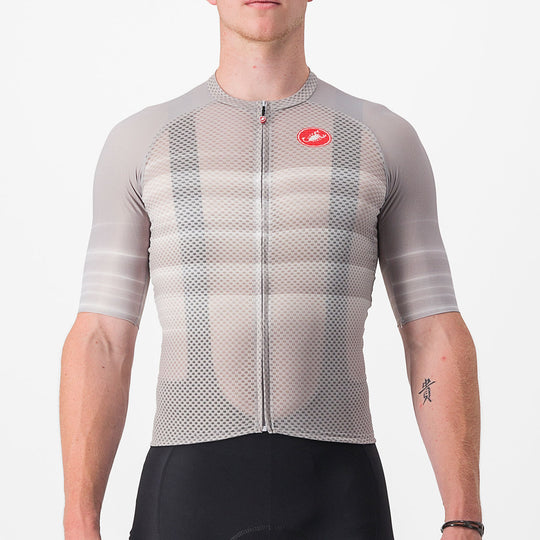 Maillot Castelli Climber's 3.0 SL2 - Gris