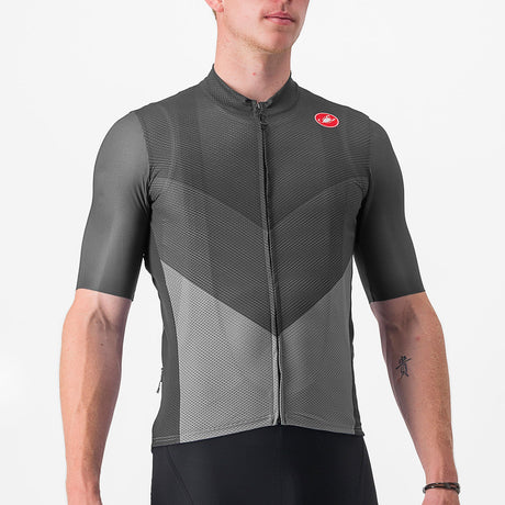 Maglia Castelli Endurance Pro 2 - Grigio - H