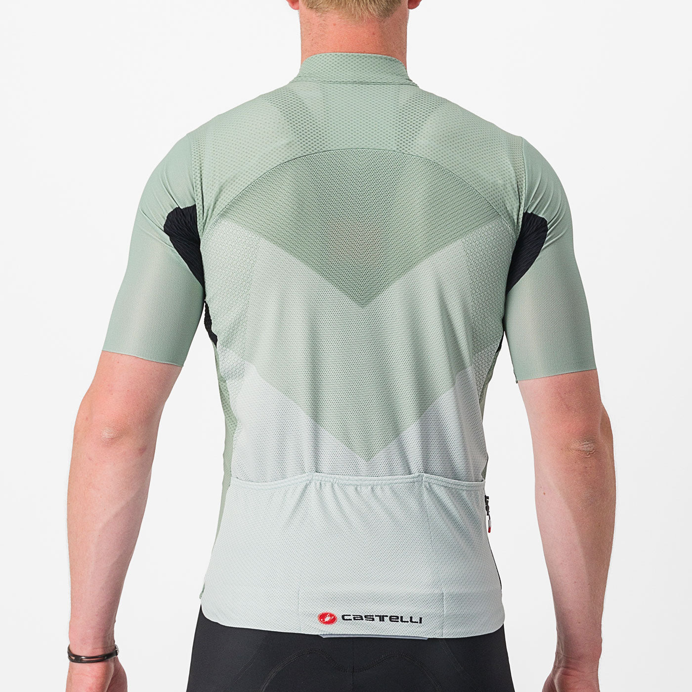 Maglia Castelli Endurance Pro 2 - Verde - N