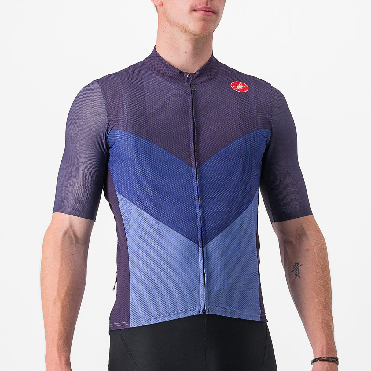 Maglia Castelli Endurance Pro 2 - Viola - D