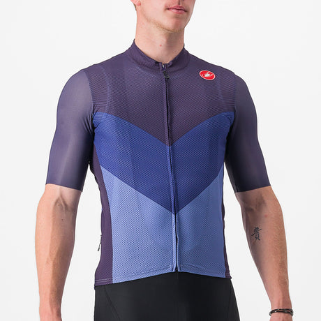 Maglia Castelli Endurance Pro 2 - Viola - D