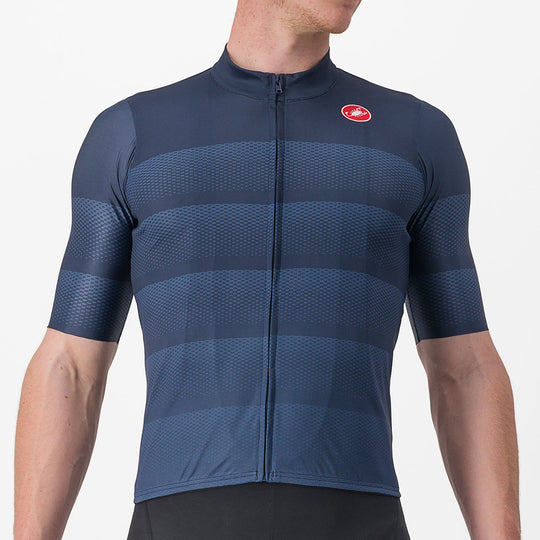 Maillot Castelli Livelli - Azul