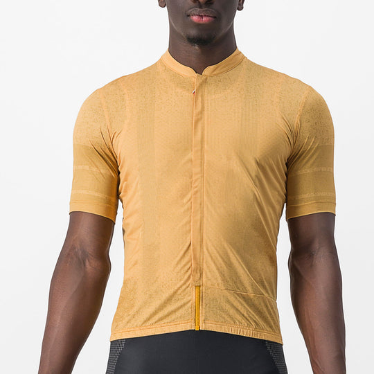 Maillot Castelli Unlimited Terra - Amarillo