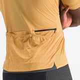 Maglia Castelli Unlimited Terra - Giallo - H