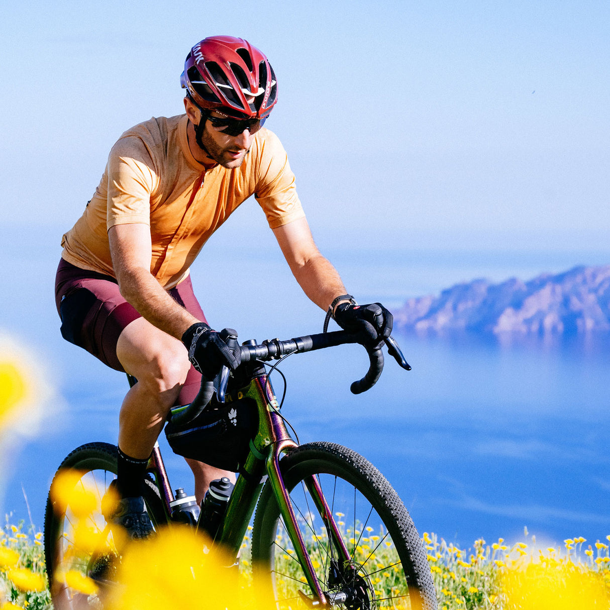 Maglia Castelli Unlimited Terra - Giallo - I