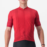 Maglia Castelli Unlimited Terra - Rosso - N