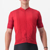 Maillot Castelli Unlimited Terra - Rouge