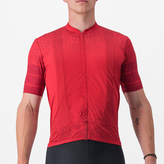 Castelli Unlimited Terra jersey - Red