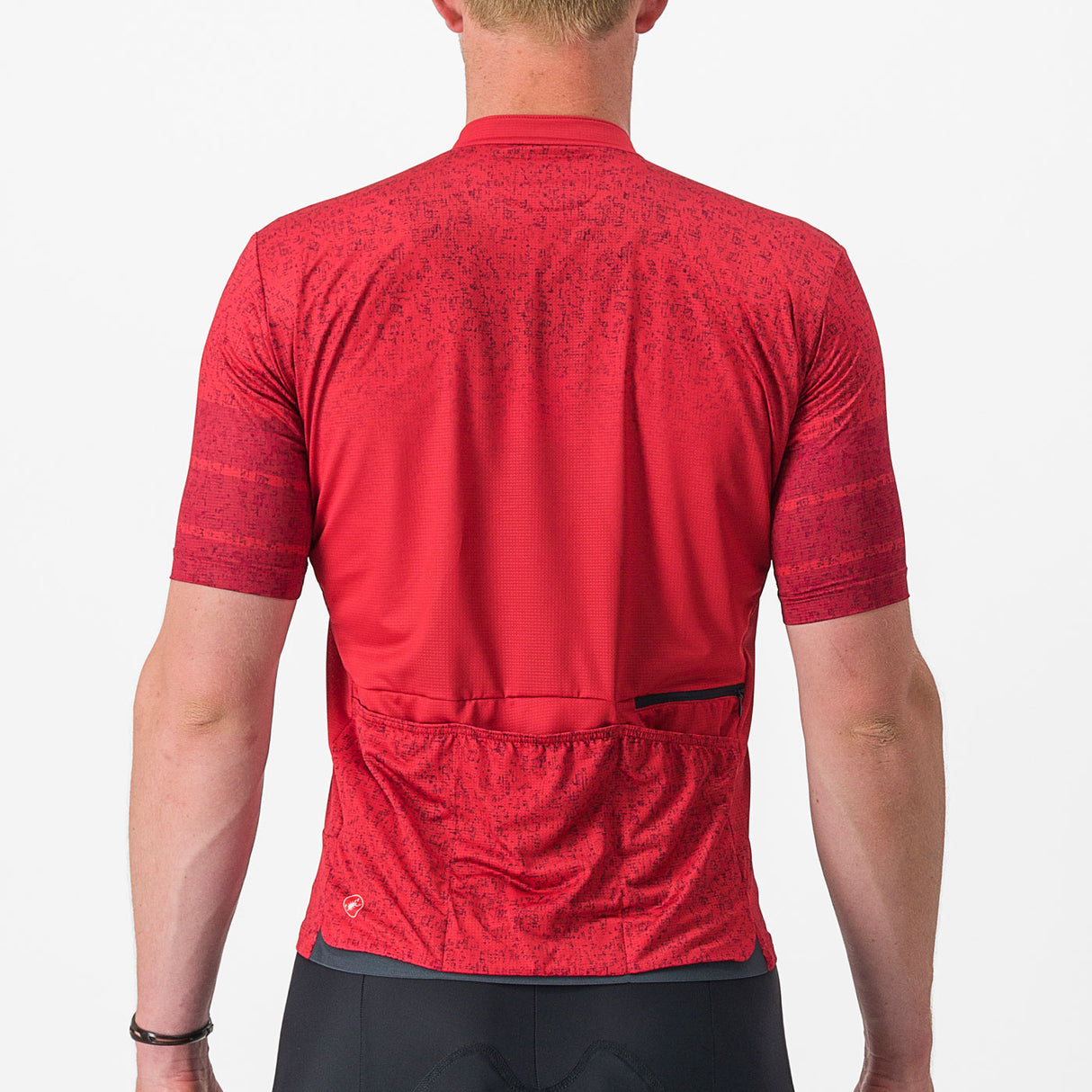 Maglia Castelli Unlimited Terra - Rosso - O