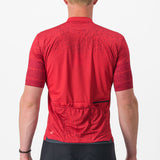 Maglia Castelli Unlimited Terra - Rosso - O