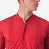 Maglia Castelli Unlimited Terra - Rosso - P
