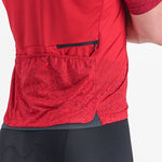 Maillot Castelli Unlimited Terra - Rouge