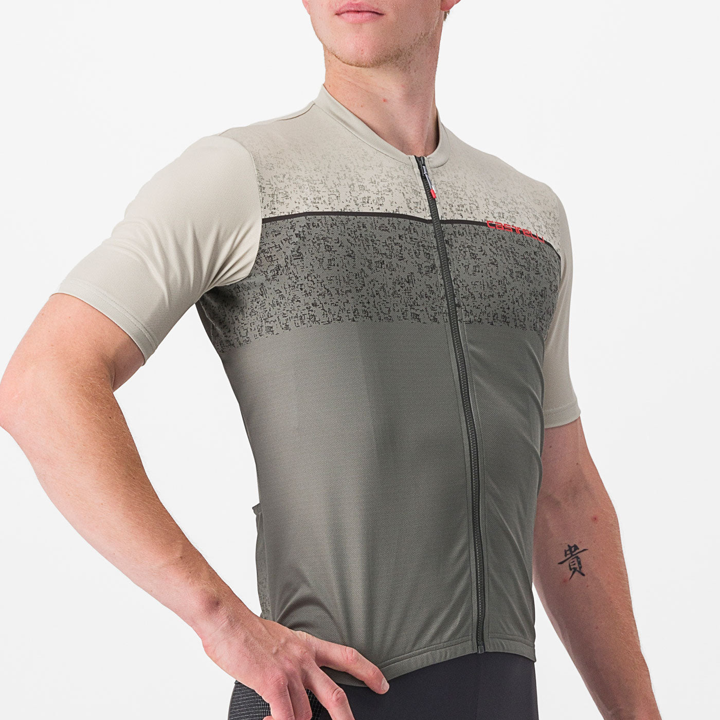 Castelli Unlimited Entrata jersey Grey All4cycling