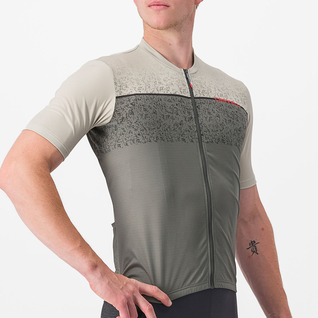 Maglia Castelli Unlimited Entrata - Grigio - D