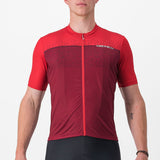 Maglia Castelli Unlimited Entrata - Rosso - Q