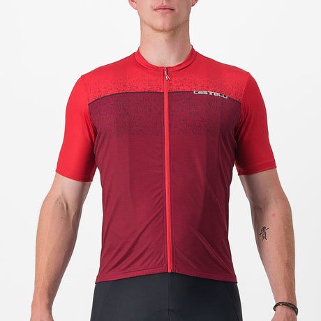 Maglia Castelli Unlimited Entrata - Rosso - Q