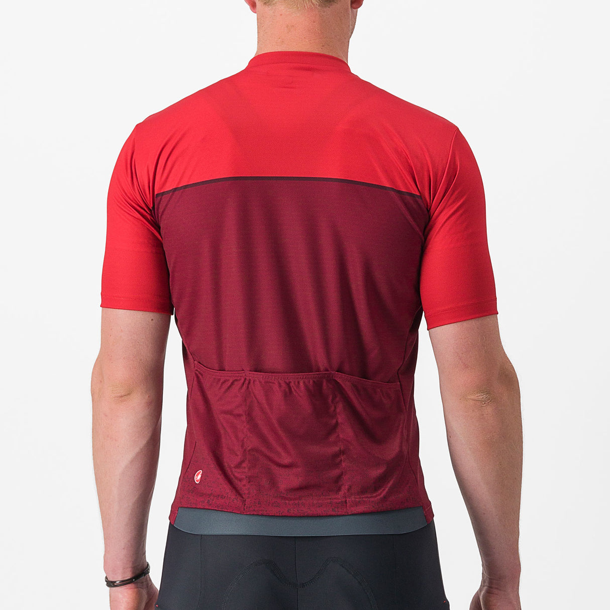 Maglia Castelli Unlimited Entrata - Rosso - A