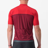 Maglia Castelli Unlimited Entrata - Rosso - A