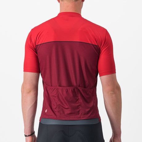 Maglia Castelli Unlimited Entrata - Rosso - A
