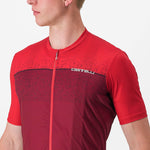 Castelli Unlimited Entrata jersey - Red