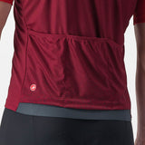 Maglia Castelli Unlimited Entrata - Rosso - C