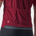 Castelli Unlimited Entrata jersey - Red
