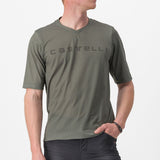 Maglia Castelli Trail Tech Tee 2 - Grigio - Q