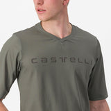 Maglia Castelli Trail Tech Tee 2 - Grigio - B