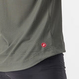 Maglia Castelli Trail Tech Tee 2 - Grigio - C