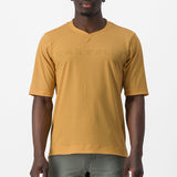 Maglia Castelli Trail Tech Tee 2 - Giallo - G