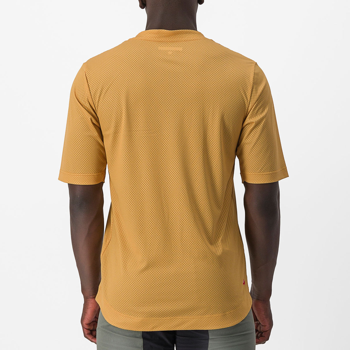 Maglia Castelli Trail Tech Tee 2 - Giallo - H