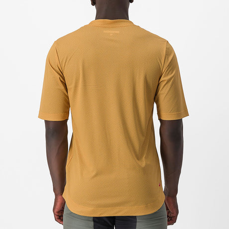 Maglia Castelli Trail Tech Tee 2 - Giallo - H