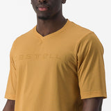 Maglia Castelli Trail Tech Tee 2 - Giallo - I