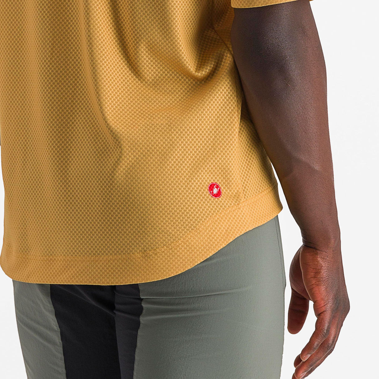 Maglia Castelli Trail Tech Tee 2 - Giallo - L