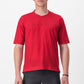 Maglia Castelli Trail Tech Tee 2 - Rosso - M