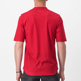 Maglia Castelli Trail Tech Tee 2 - Rosso - N