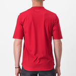 Castelli Trail Tech Tee 2 jersey - Red