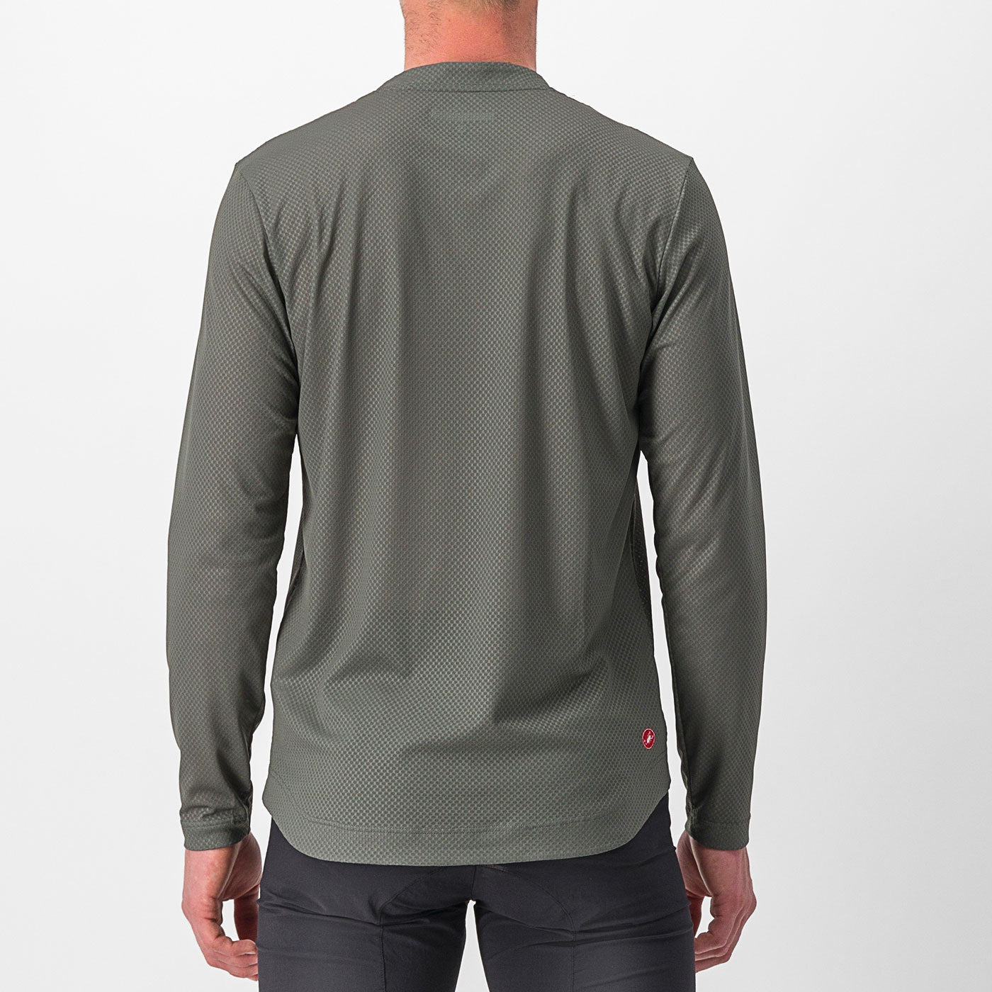Maglia maniche lunghe Castelli Trail Tech Tee 2 - Grigio - Q