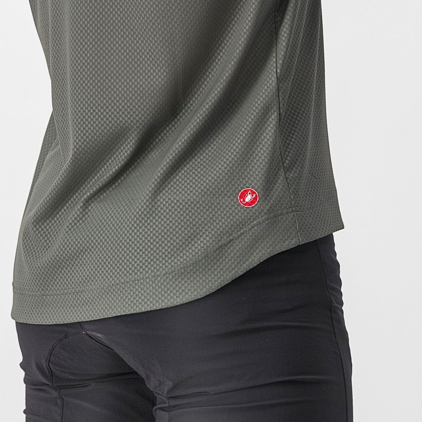 Maglia maniche lunghe Castelli Trail Tech Tee 2 - Grigio - B