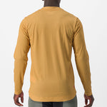 Castelli Trail Tech Tee 2 long sleeves jersey - Yellow