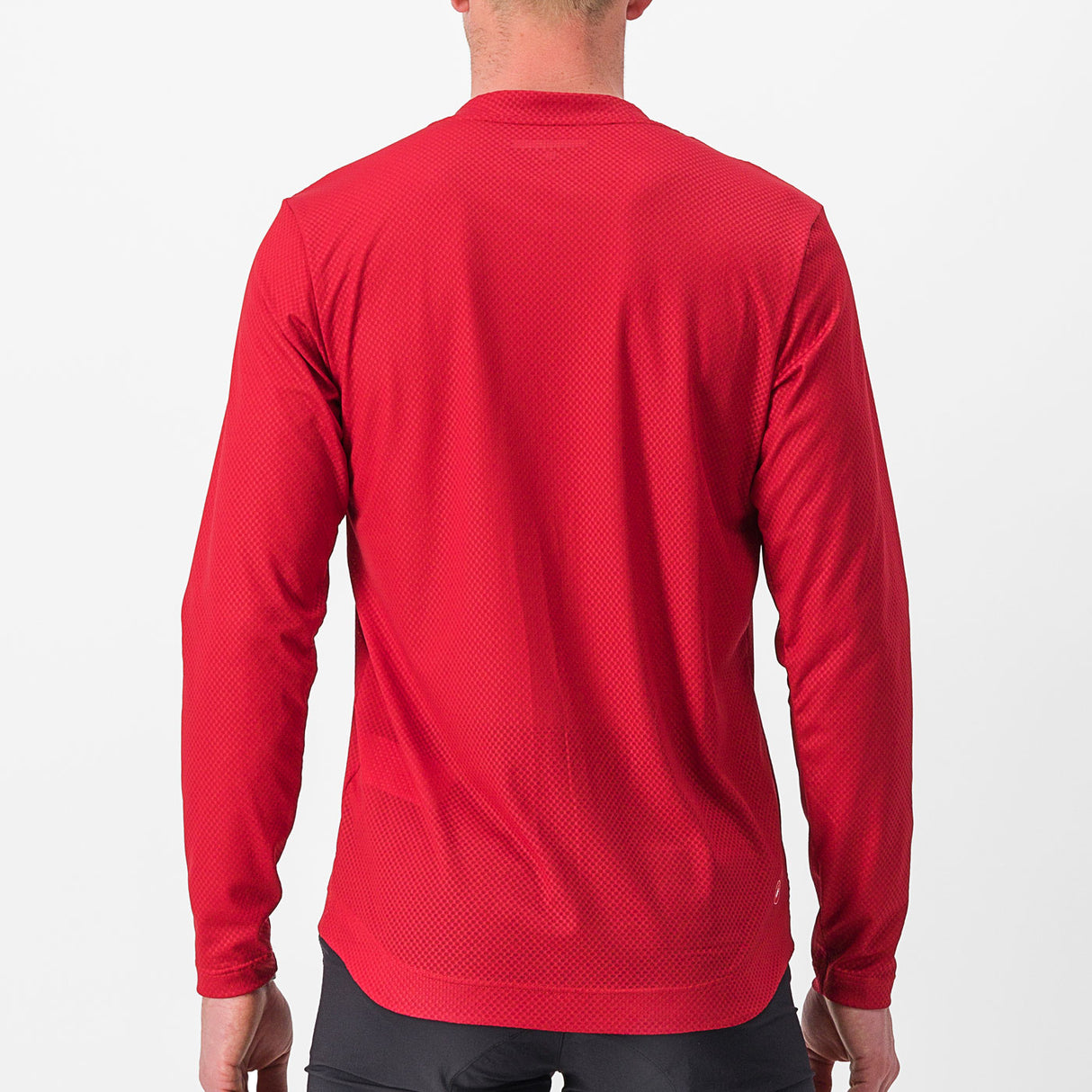 Maglia maniche lunghe Castelli Trail Tech Tee 2 - Rosso - F