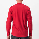 Maillot manches longues Castelli Trail Tech Tee 2 - Rouge