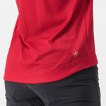 Castelli Trail Tech Tee 2 long sleeves jersey - Red