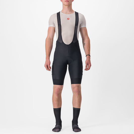 Castelli Unlimited Cargo bib shorts - Black