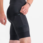 Castelli Unlimited Cargo bib shorts - Black